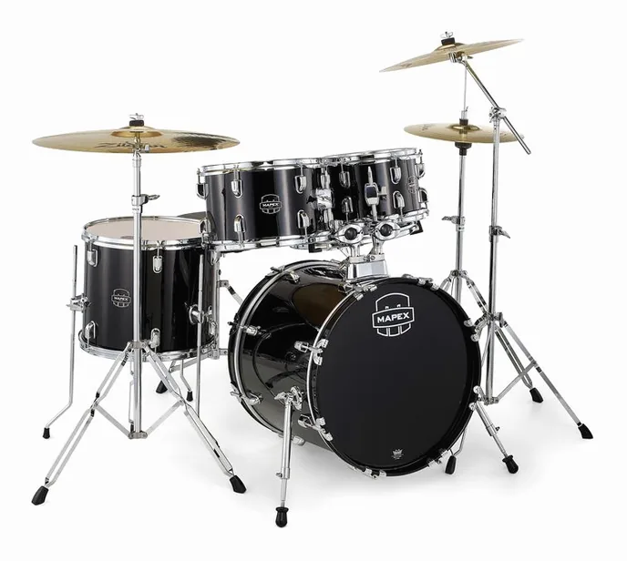 Mapex Comet Pro Pack 18" Dark Black, vue de profil, photo 3
