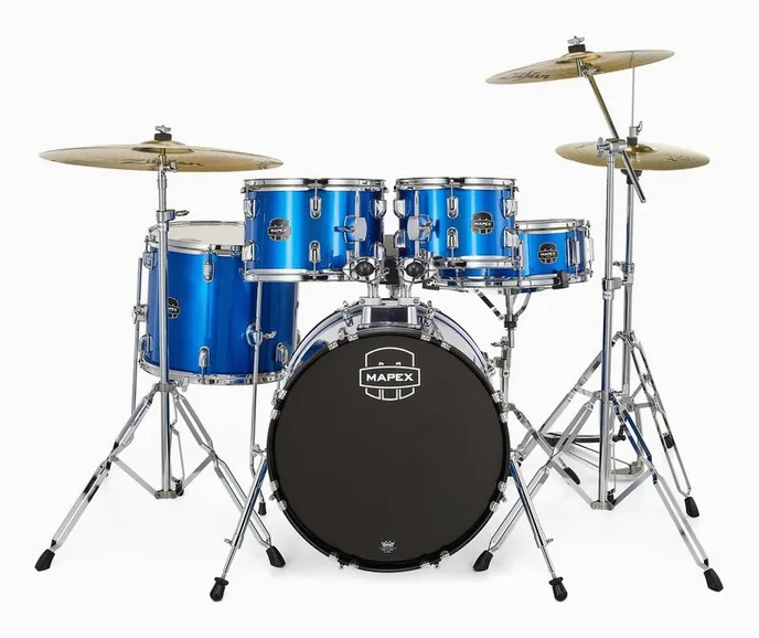 Mapex Comet Pro Pack 18" Indigo Blue, vue de dessus, photo 2