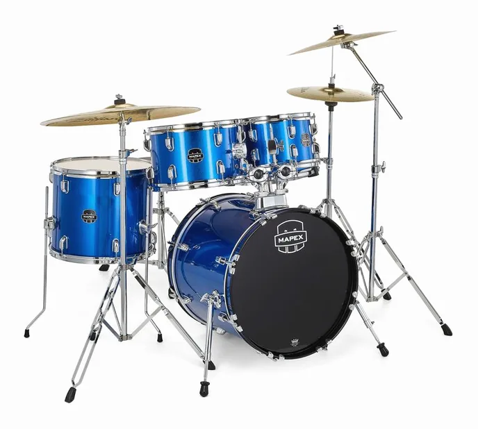 Mapex Comet Pro Pack 18" Indigo Blue, vue de près, photo 3
