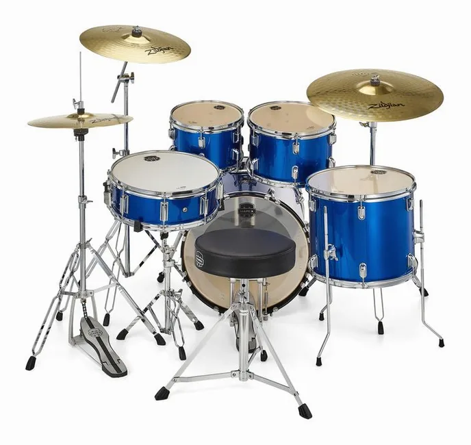 Mapex Comet Pro Pack 18" Indigo Blue, vue de profil, photo 4