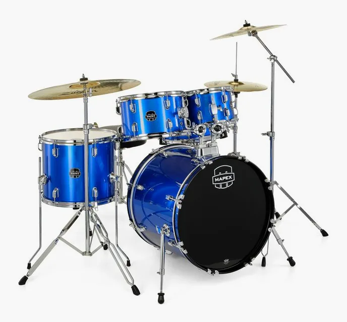 Mapex Comet Pro Pack 20" Indigo Blue, vue de près, photo 3