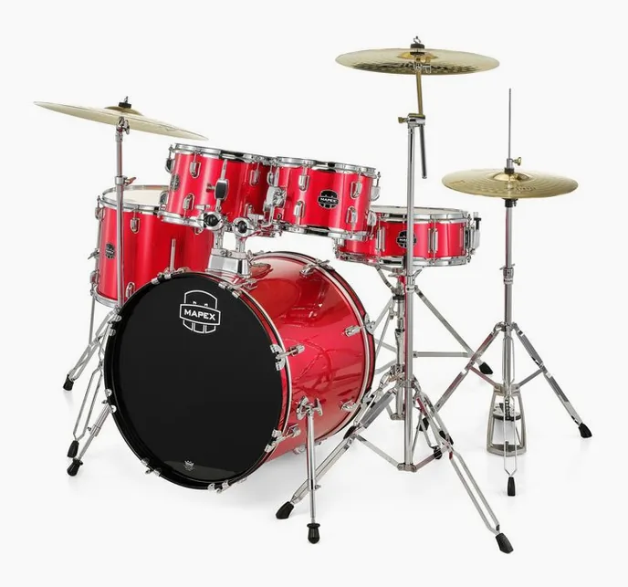 Mapex Comet Pro Pack 20" Infra Red, de face sur fond neutre