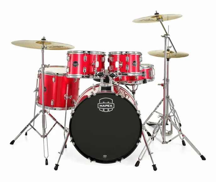 Mapex Comet Pro Pack 20" Infra Red, sur fond neutre, photo 2
