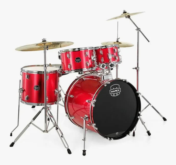 Mapex Comet Pro Pack 20" Infra Red, sur fond neutre, photo 3