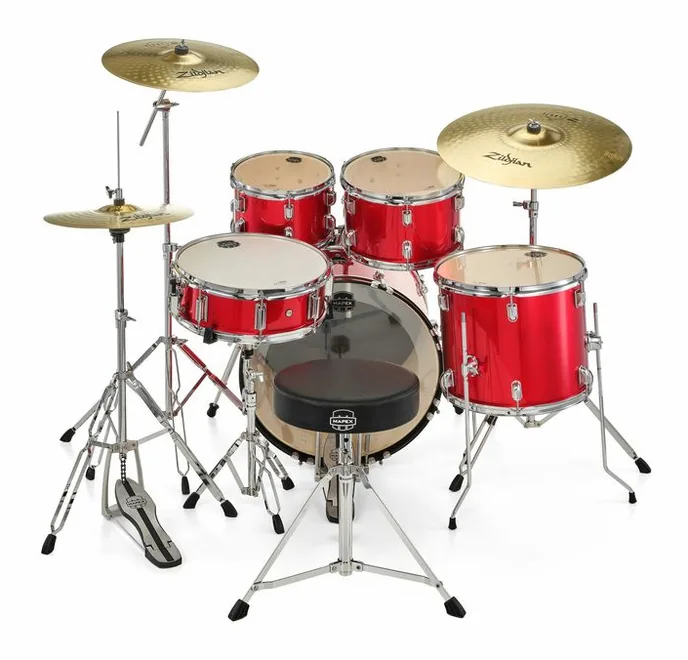 Mapex Comet Pro Pack 20" Infra Red, vue de dessus, photo 4