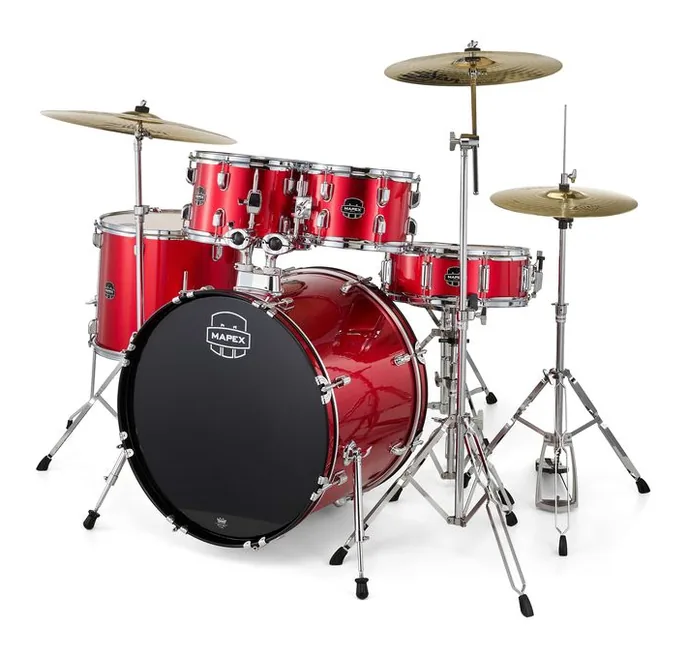 Mapex Comet Pro Pack 22" Infra Red, vue de près, de face