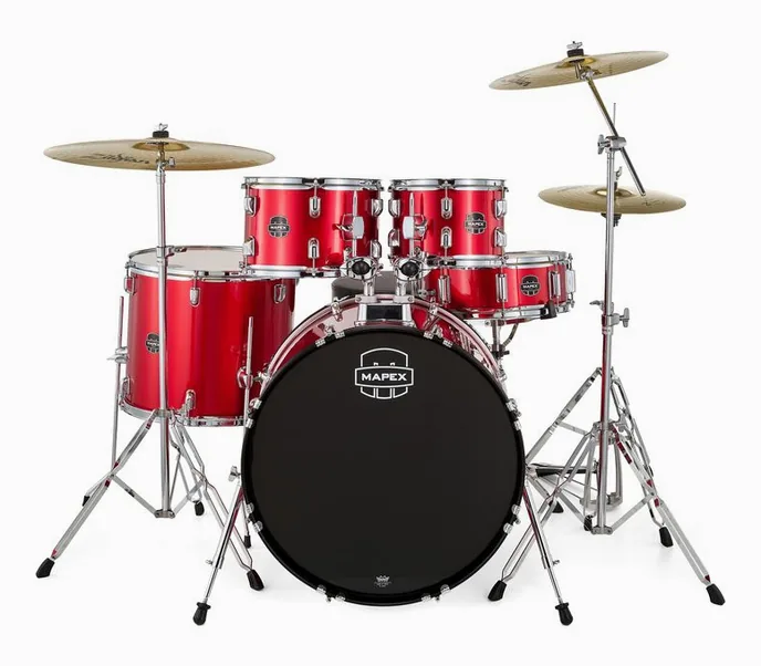 Mapex Comet Pro Pack 22" Infra Red, vue de trois quarts, photo 2