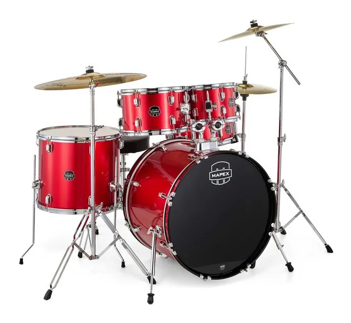 Mapex Comet Pro Pack 22" Infra Red, vue de face, photo 3