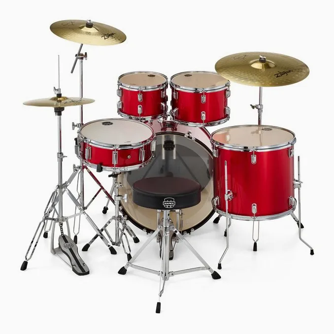 Mapex Comet Pro Pack 22" Infra Red, vue de trois quarts, photo 4