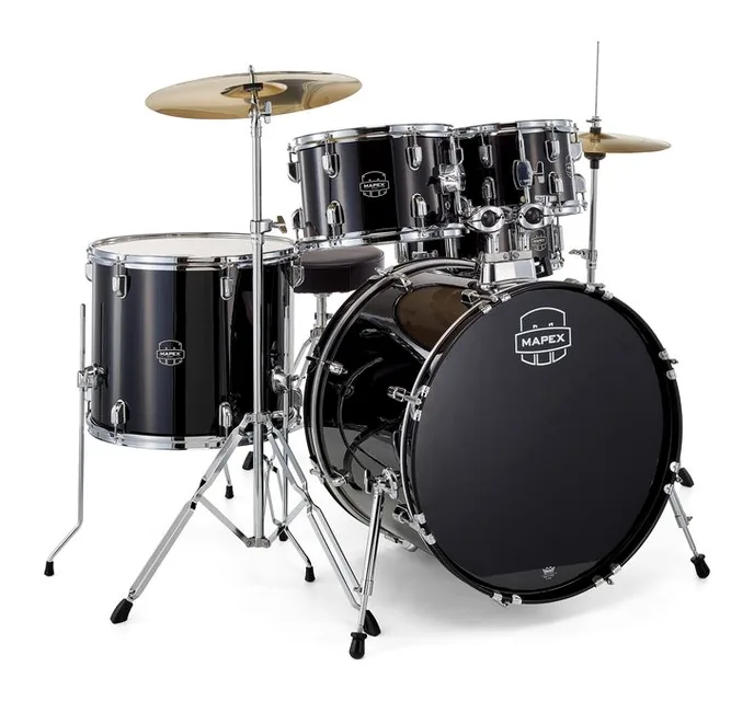 Mapex Comet Stage Dark Black #DK, vue de face, photo 3