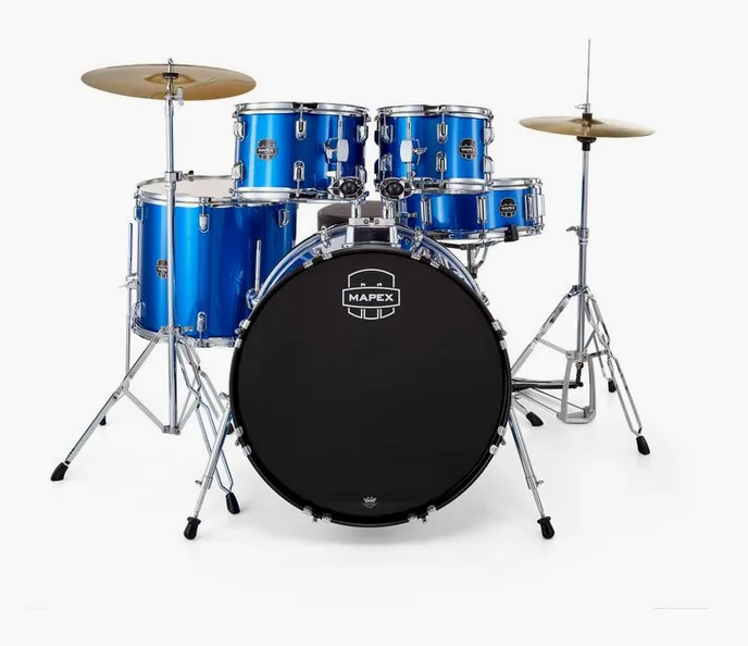 Mapex Comet Stage Indigo Blue #IB, vue de profil, photo 2