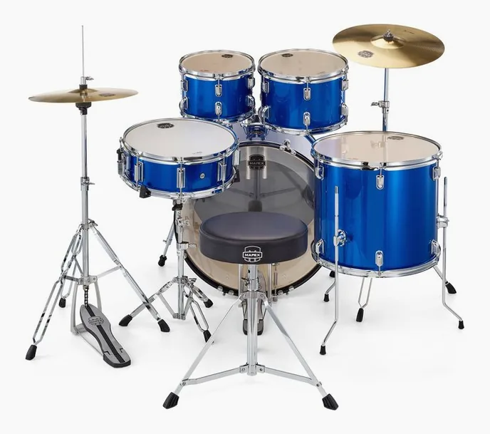 Mapex Comet Stage Indigo Blue #IB, vue de près, photo 4