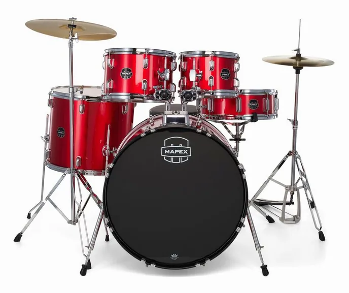 Mapex Comet Stage Infra Red #IR, de face sur fond neutre