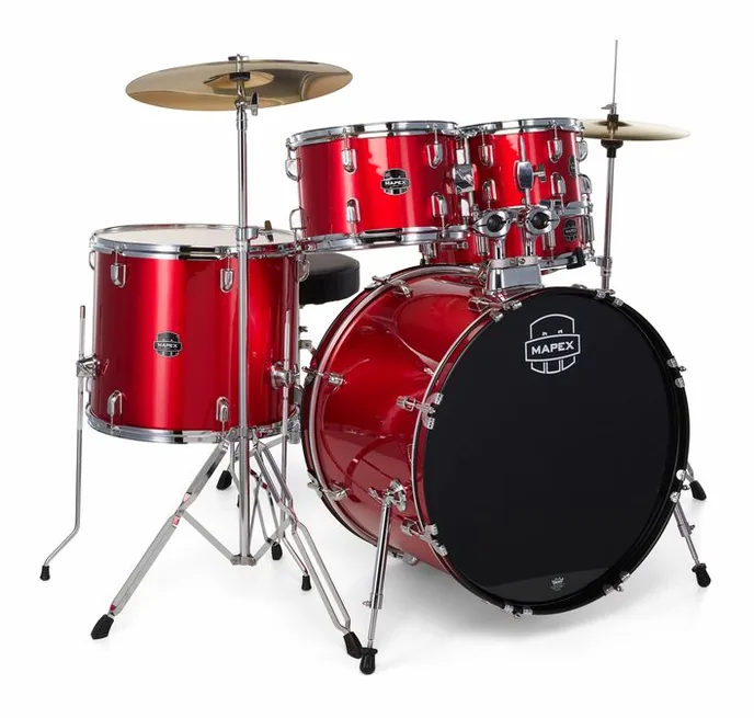 Mapex Comet Stage Infra Red #IR, sur fond neutre, photo 3