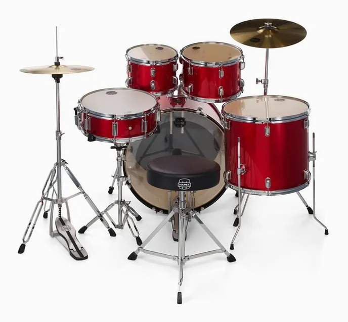 Mapex Comet Stage Infra Red #IR, vue de profil, photo 4