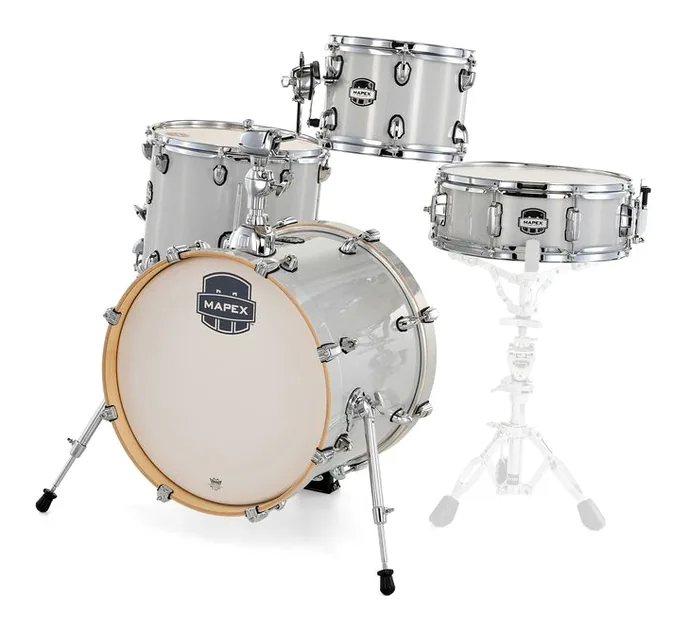 Mapex Mars Birch Bebop Shell Set DT, sur fond neutre