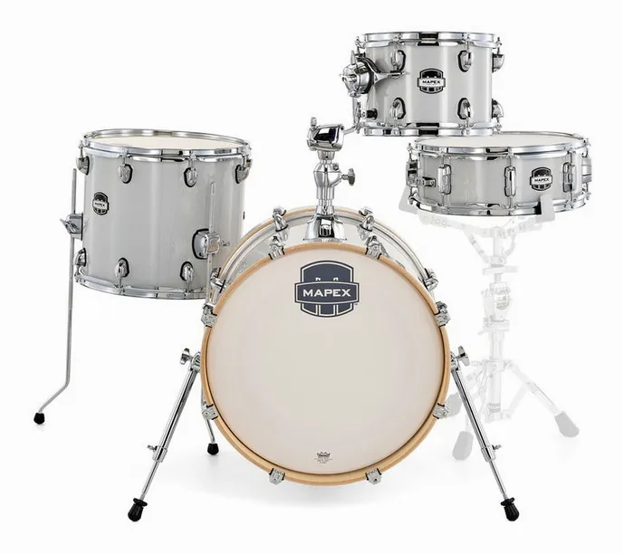 Mapex Mars Birch Bebop Shell Set DT, vue de près, photo 2