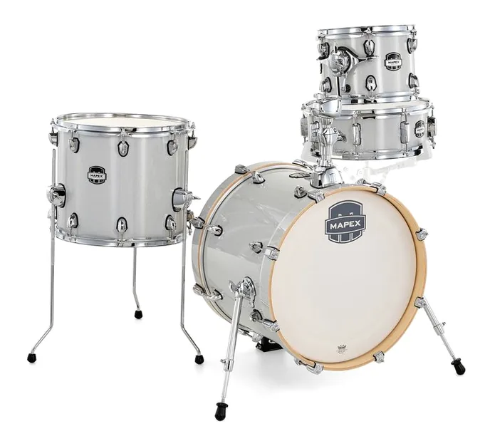 Mapex Mars Birch Bebop Shell Set DT, vue de face, photo 3