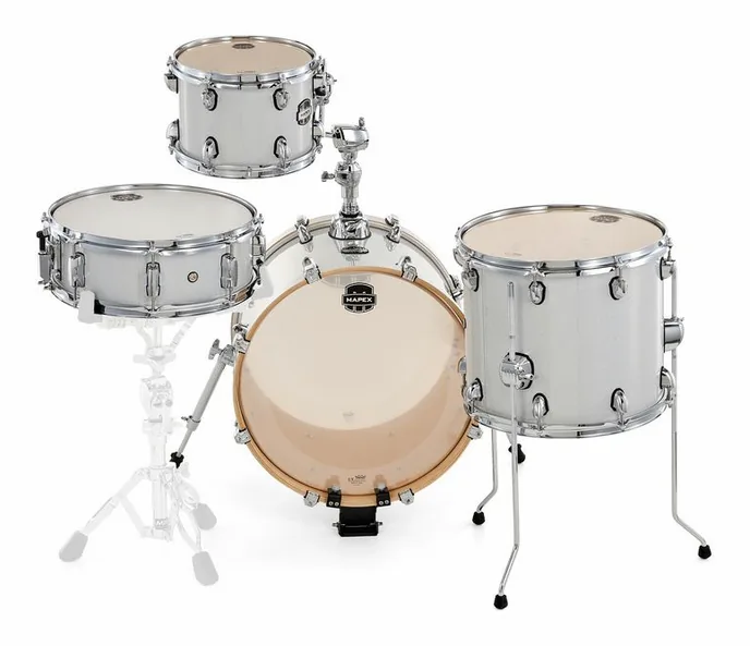 Mapex Mars Birch Bebop Shell Set DT, vue de profil, photo 4