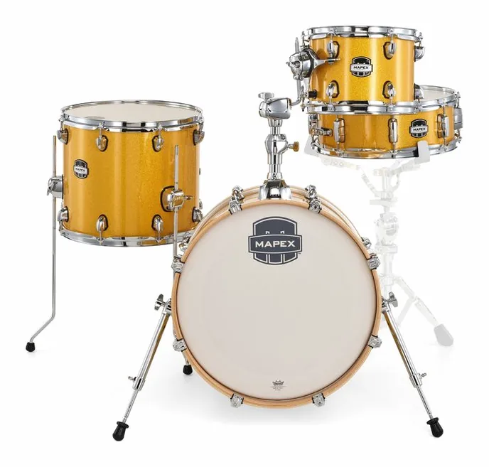Mapex Mars Birch Bebop Shell Set YD, vue de trois quarts, photo 2