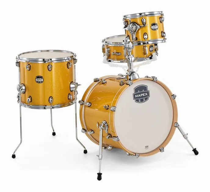 Mapex Mars Birch Bebop Shell Set YD, vue de dessus, photo 3