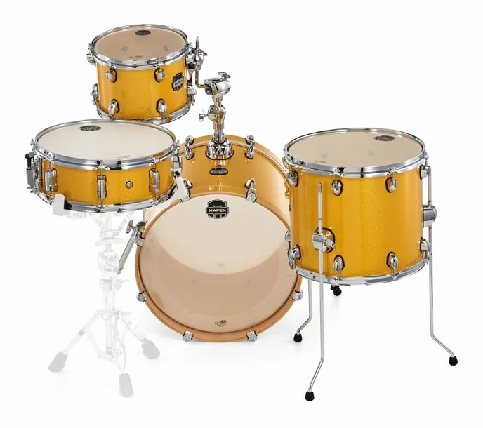 Mapex Mars Birch Bebop Shell Set YD, vue de dessus, photo 4