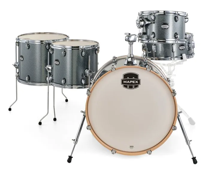 Mapex Mars Birch Rock+ Shell Set MI, vue de dessus, photo 2