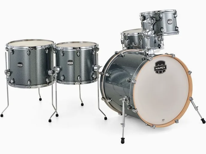 Mapex Mars Birch Rock+ Shell Set MI, sur fond neutre, photo 3
