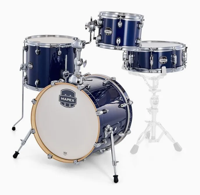 Mapex Mars Maple Bebop Shell Set OD, vue de face
