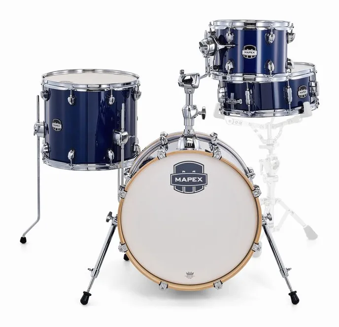 Mapex Mars Maple Bebop Shell Set OD, vue de profil, photo 2