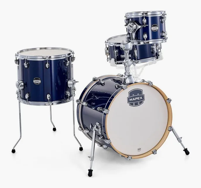 Mapex Mars Maple Bebop Shell Set OD, vue de dessus, photo 3