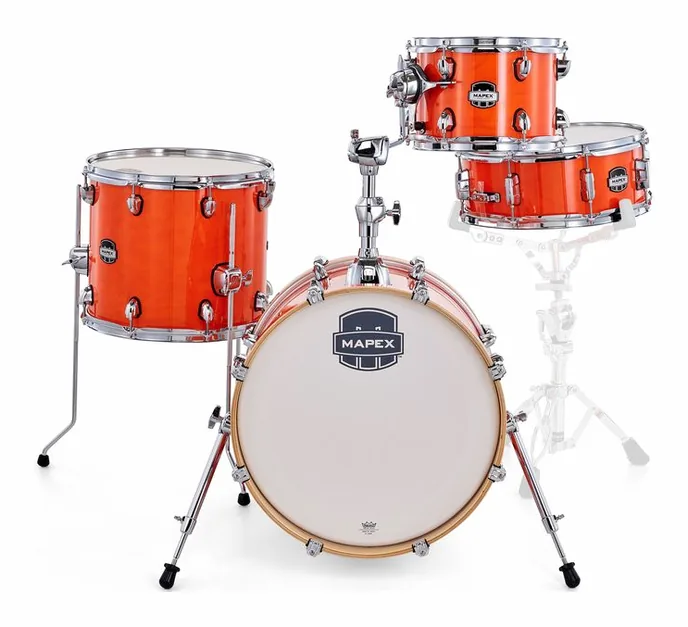 Mapex Mars Maple Bebop Shell Set OG, vue de profil, photo 2