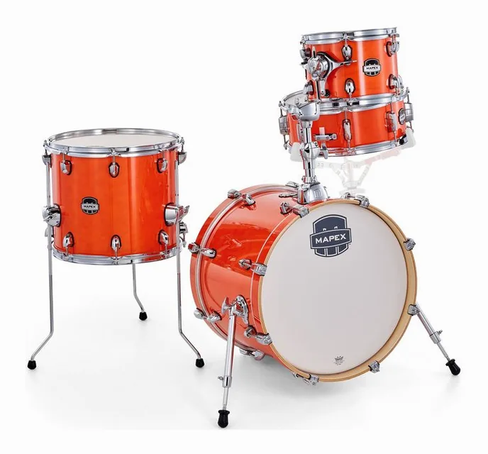 Mapex Mars Maple Bebop Shell Set OG, vue de dessus, photo 3