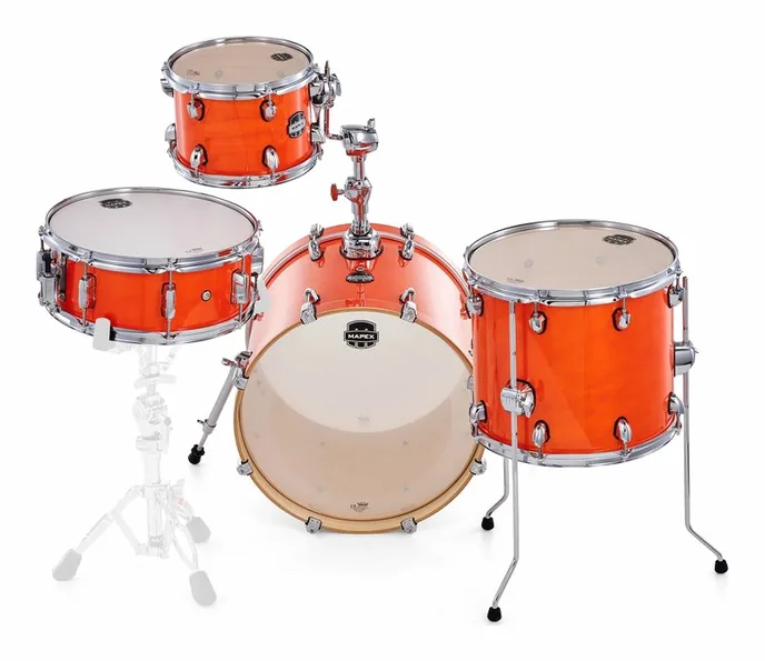 Mapex Mars Maple Bebop Shell Set OG, vue de dessus, photo 4