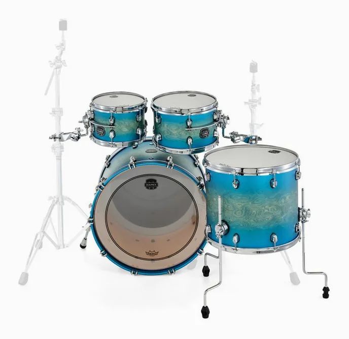 Mapex Saturn Evo Maple Stage PT, vue de dessus, photo 4