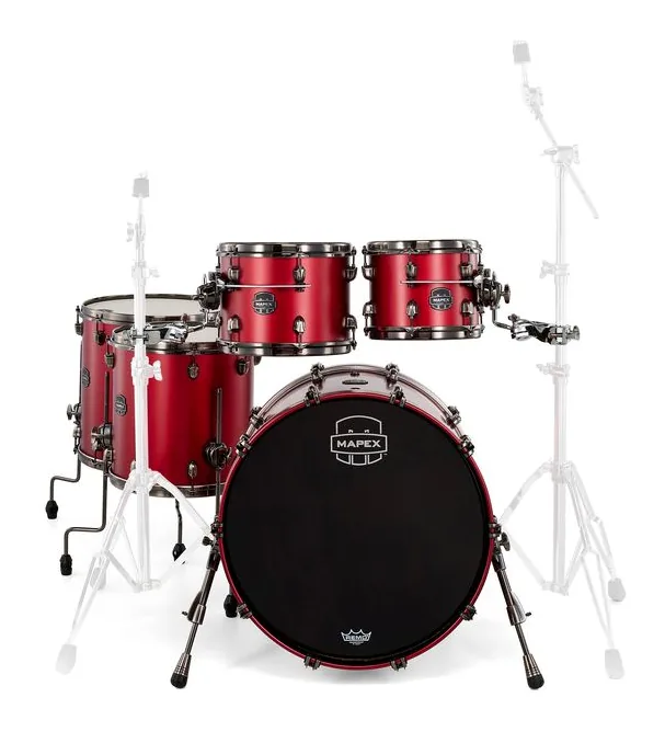 Mapex Saturn Evolution Maple -BPA, sur fond neutre, photo 2