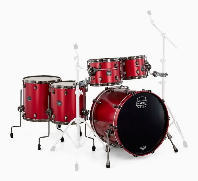 Mapex Saturn Evolution Maple -BPA, vue de dessus, photo 3