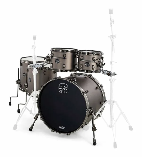 Mapex Saturn Evolution Maple -BPG, sur fond neutre