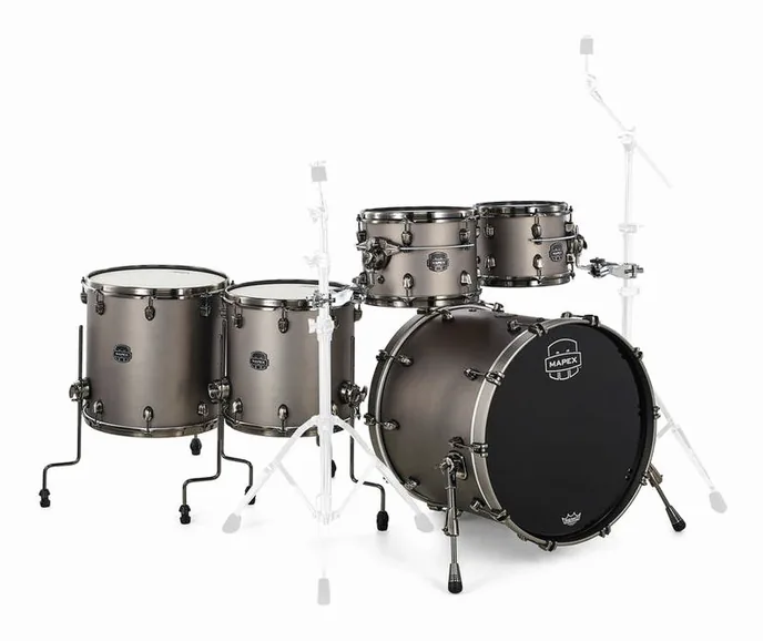 Mapex Saturn Evolution Maple -BPG, vue de dessus, photo 3