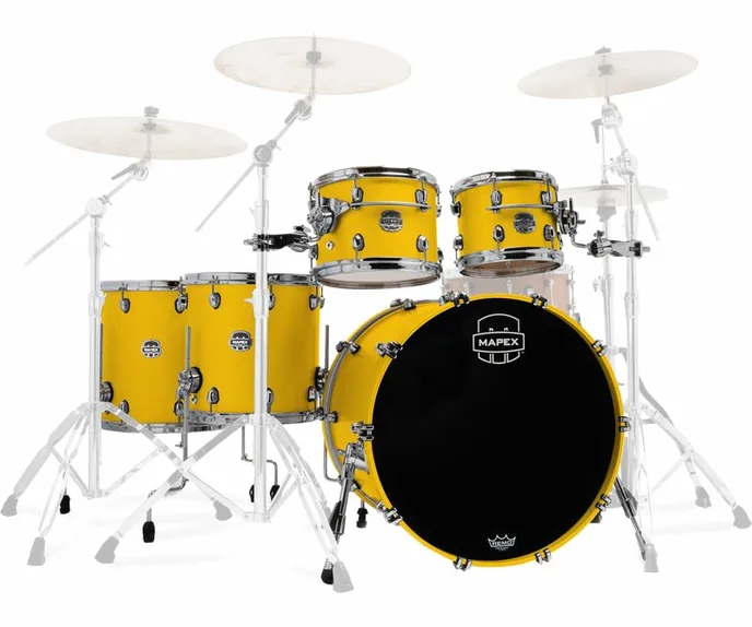 Mapex Saturn Evolution Maple-BPM, vue de près, de face