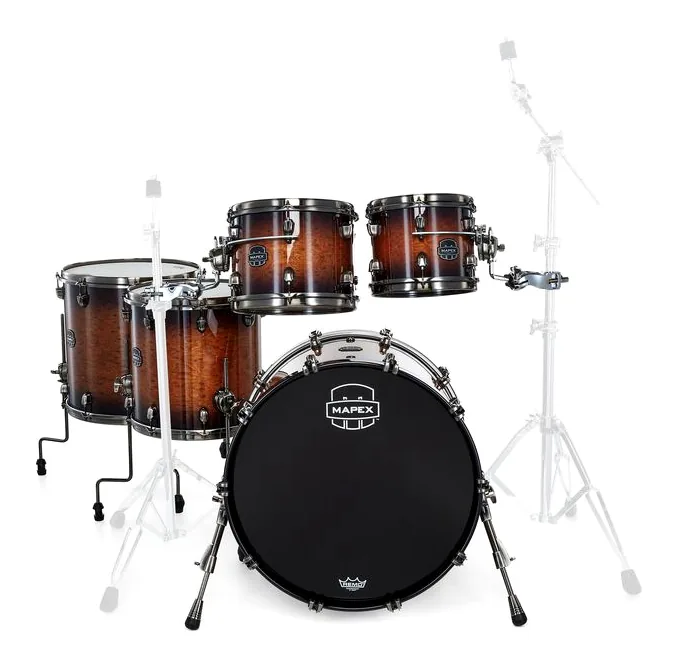 Mapex Saturn Evolution Maple-MZ, vue de face, photo 2