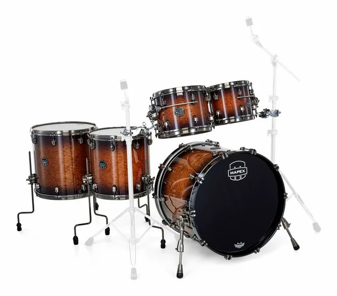 Mapex Saturn Evolution Maple-MZ, vue de trois quarts, photo 3