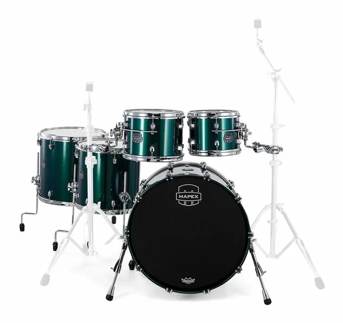 Mapex Saturn Evolution Maple -PQ, vue de près, photo 2