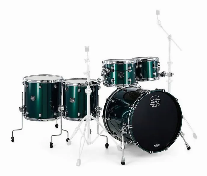 Mapex Saturn Evolution Maple -PQ, sur fond neutre, photo 3