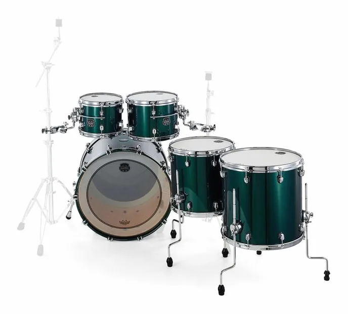 Mapex Saturn Evolution Maple -PQ, vue de dessus, photo 4