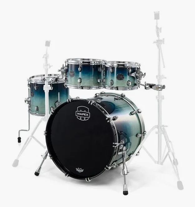 Mapex Saturn Jazz Set -RJ, sur fond neutre