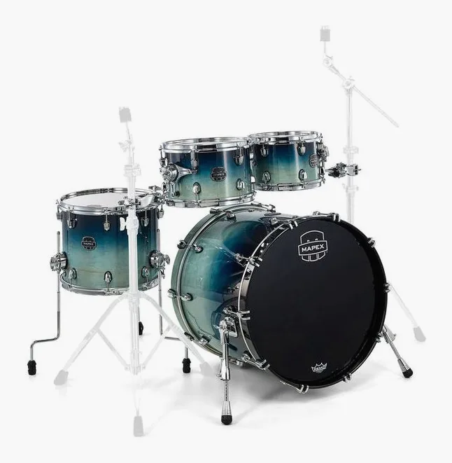 Mapex Saturn Jazz Set -RJ, vue de dessus, photo 3
