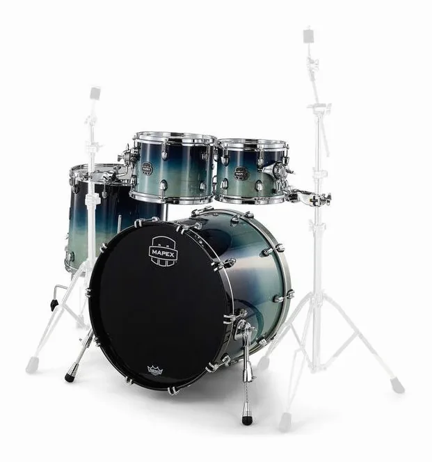 Mapex Saturn Rock Set -RJ, vue de près, de face