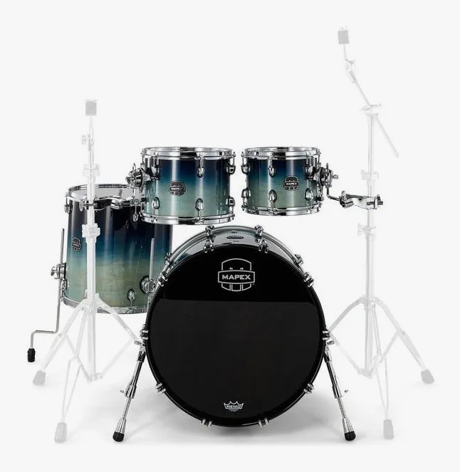 Mapex Saturn Rock Set -RJ, vue de trois quarts, photo 2