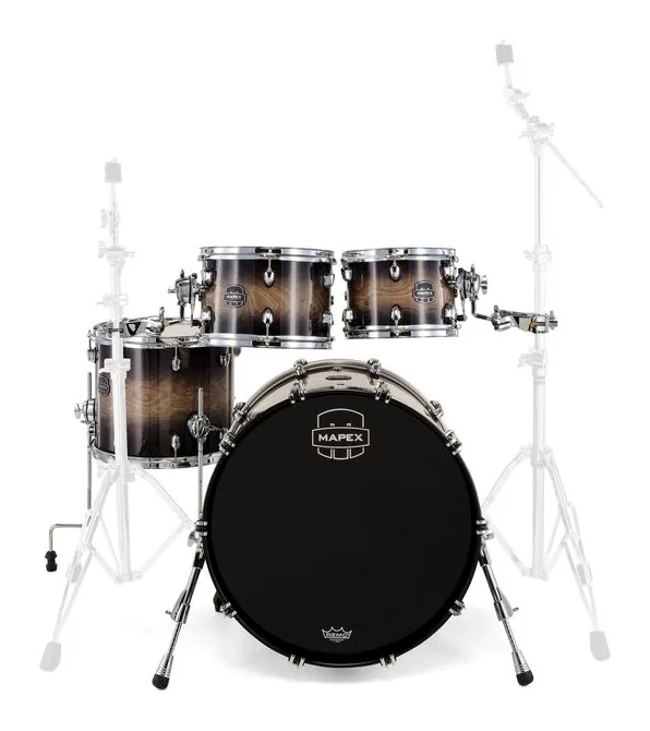 Mapex Saturn VI Fusion Black Ink, vue de dessus, photo 2